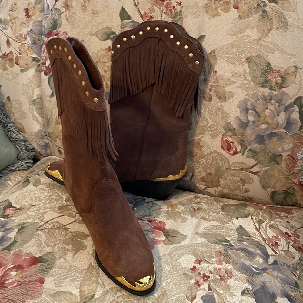 Brand New Western Boots by AJ Valenci size 8 1/2 M